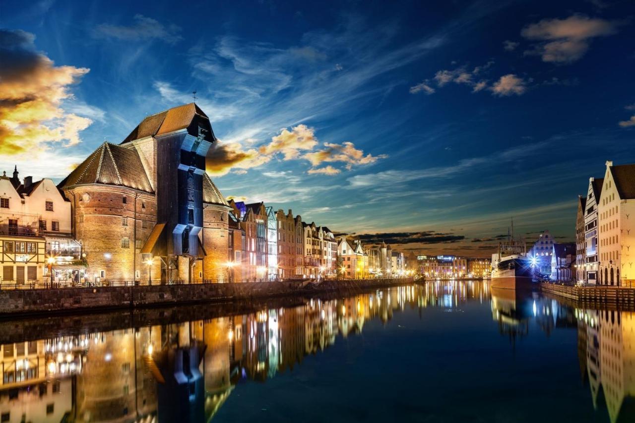 Apartament Olivia Gdańsk Exteriör bild