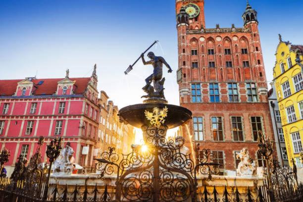 Apartament Olivia Gdańsk Exteriör bild