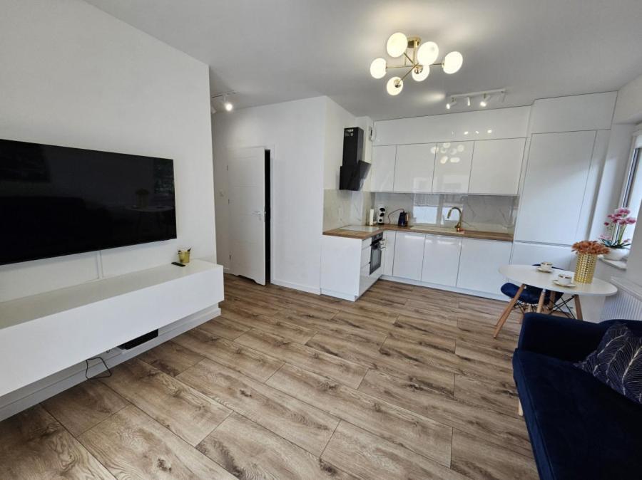 Apartament Olivia Gdańsk Exteriör bild