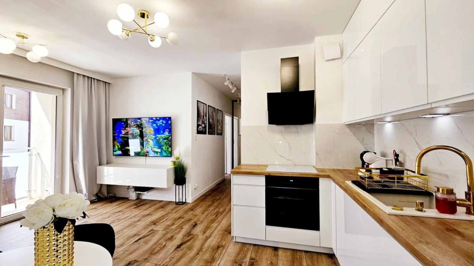 Apartament Olivia Gdańsk Exteriör bild
